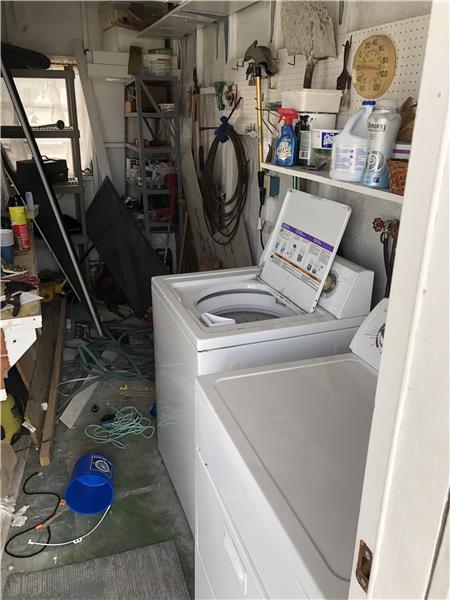 Utility and laundry room