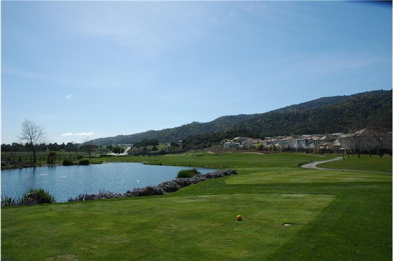 One of two ponds at Eagle Ridge