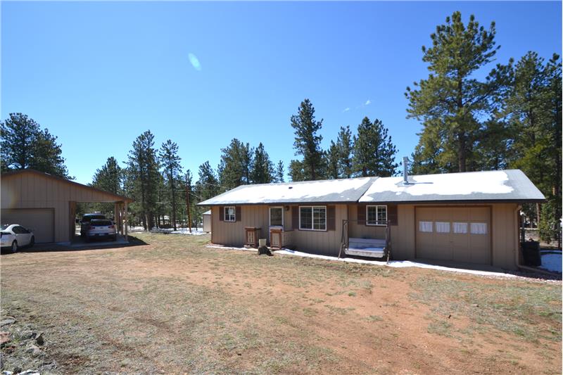 Front - Add 1 Car Garage to Living Space