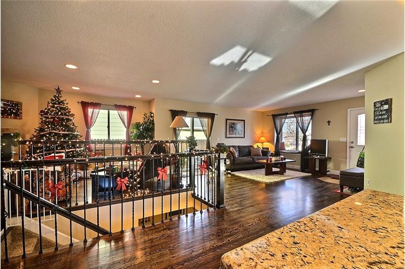 Family/Greatroom From Kitchen