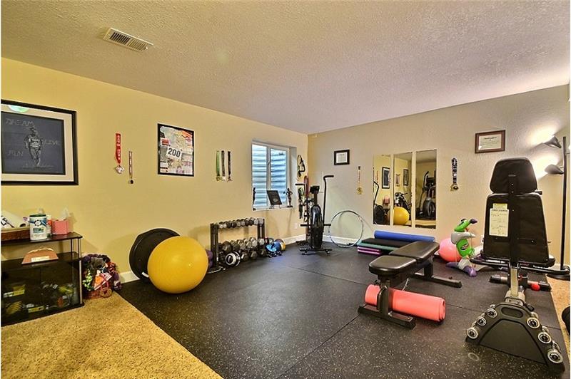 Basement Recreation Room