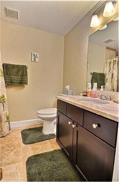 Basement Full Bath - Tiled with High Quality Fixtures