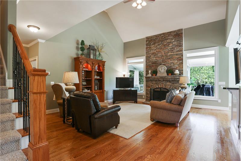 Two-Story Great Room