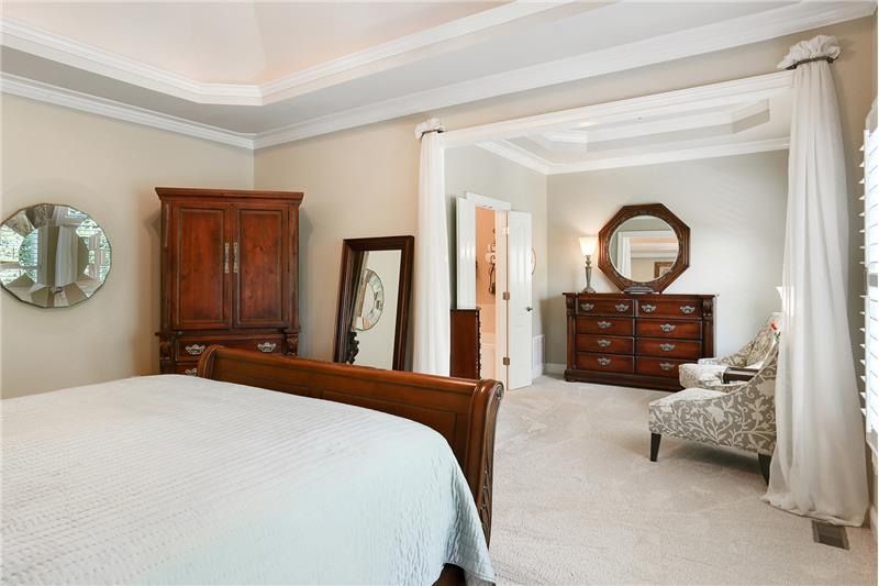 Master on Main With Sitting Area