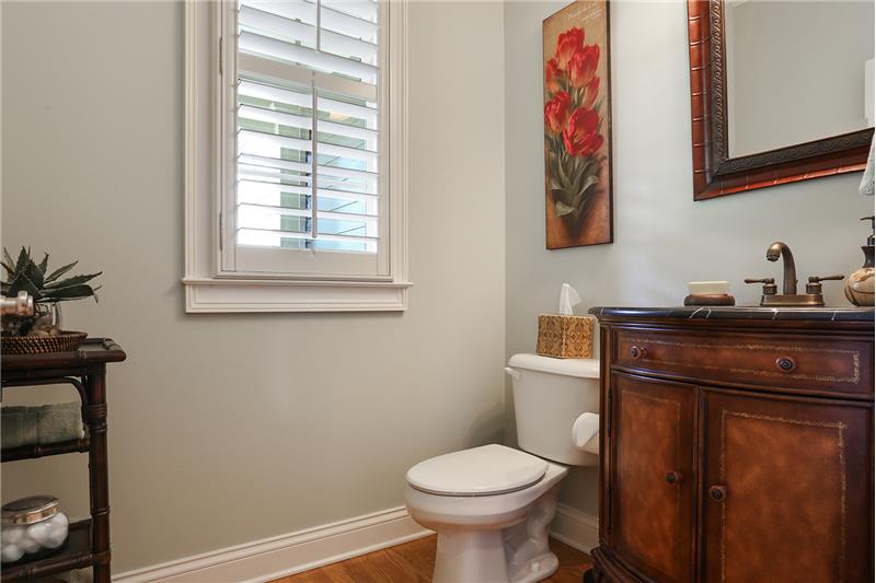 Half-Bath on Main