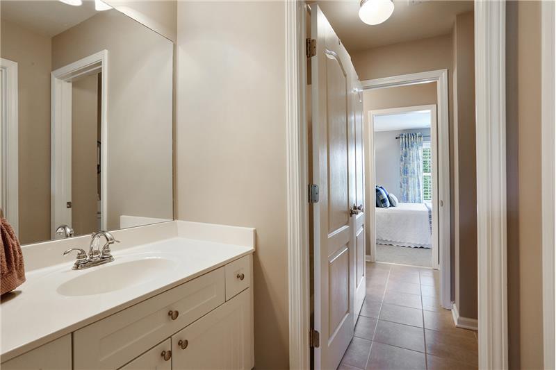 Jack & Jill Guest Bath