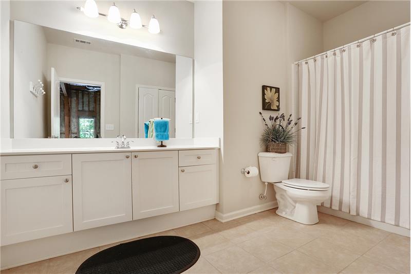 Basement Finished Bath