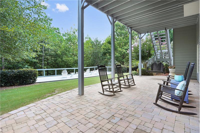 Extended Patio