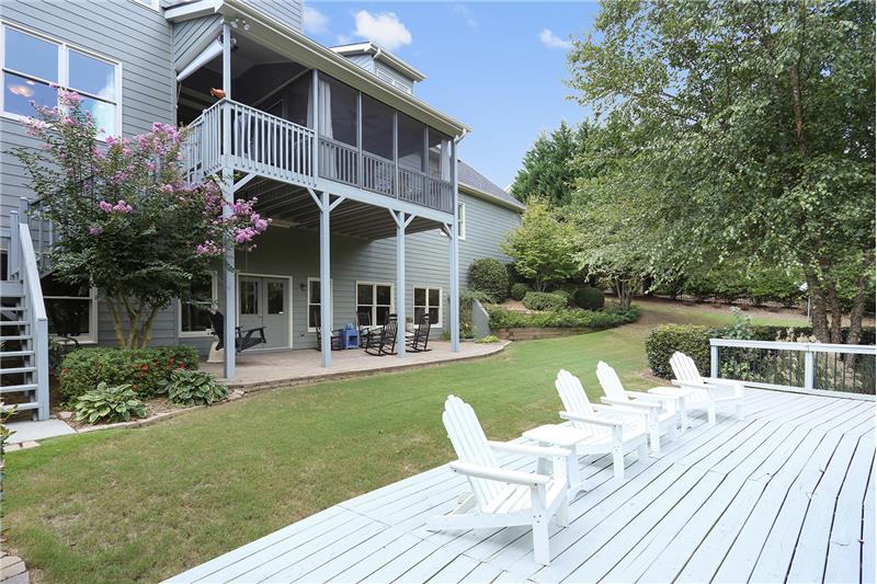 Extended Deck