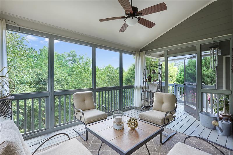 Screened Porch