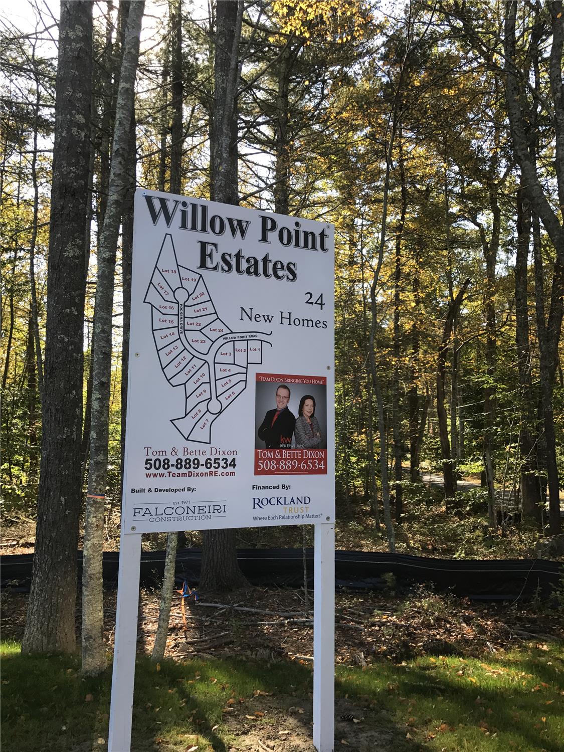 2 Willow Point Rd., Middleboro, MA 02346 By Tom & Bette Dixon (Listed