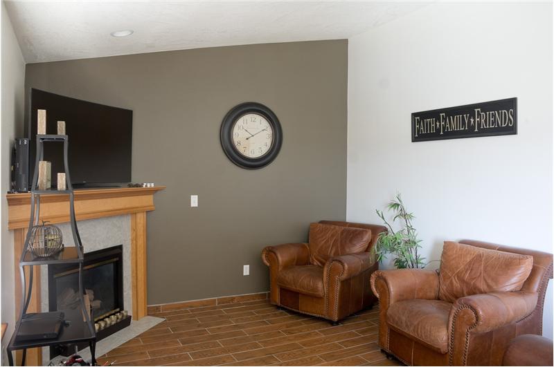 Bright natural light in every room.
