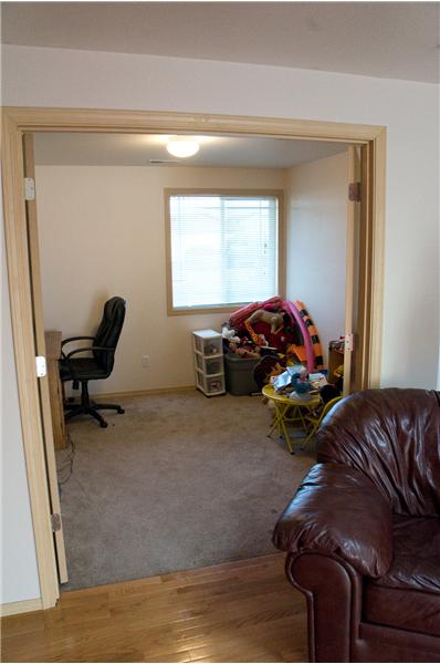 Bonus Room works as a home office or playroom
