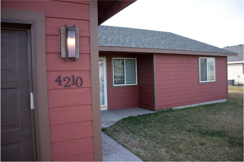 Custom Details including exterior lights