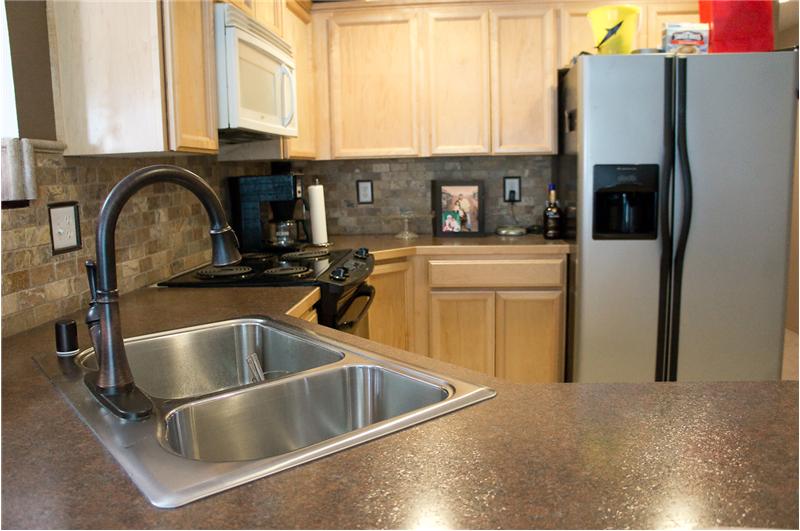 Upgraded fixtures throughout