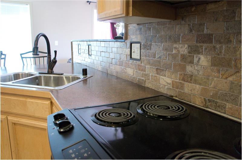 Custom Tile Backsplash