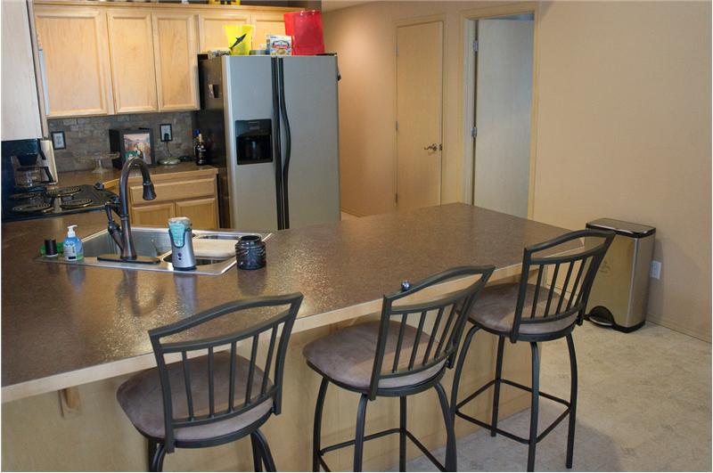 Breakfast bar