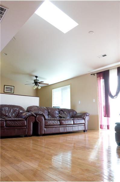 Lots of Natural Light throughout