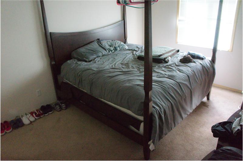 A Master bedroom fit for a King