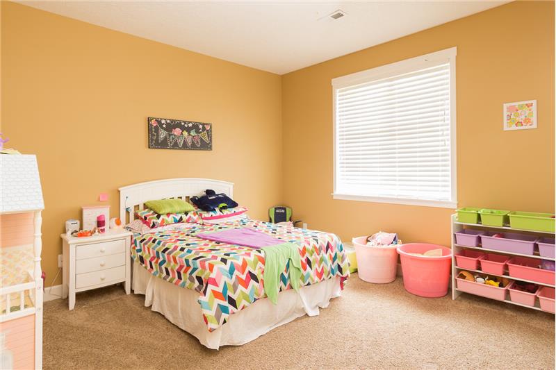 Spacious Bedrooms