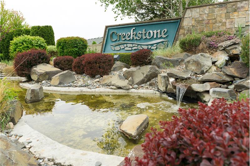 Desirable Creekstone Community