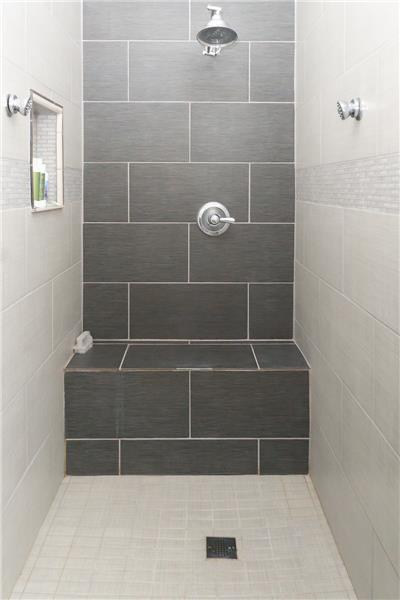 Luxurious Walk-in Shower