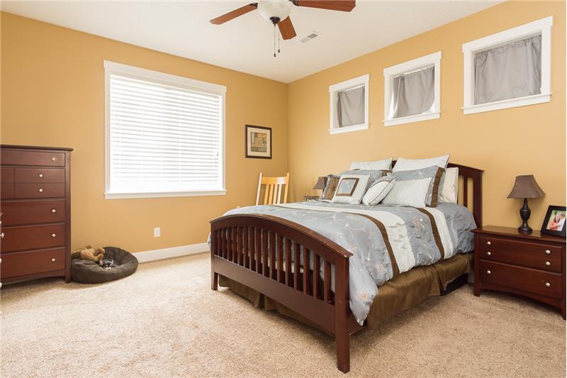 Spacious Master Bedroom