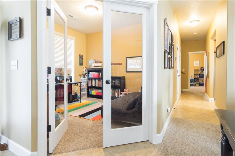 Need a home office or Den? You've got it!