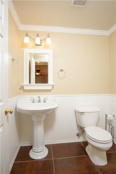 Main Floor Powder Room
