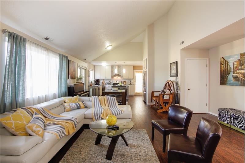 Open Great Room Concept