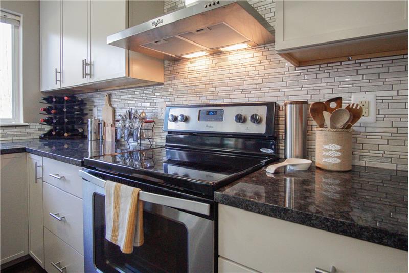 Stainless Steel Appliances