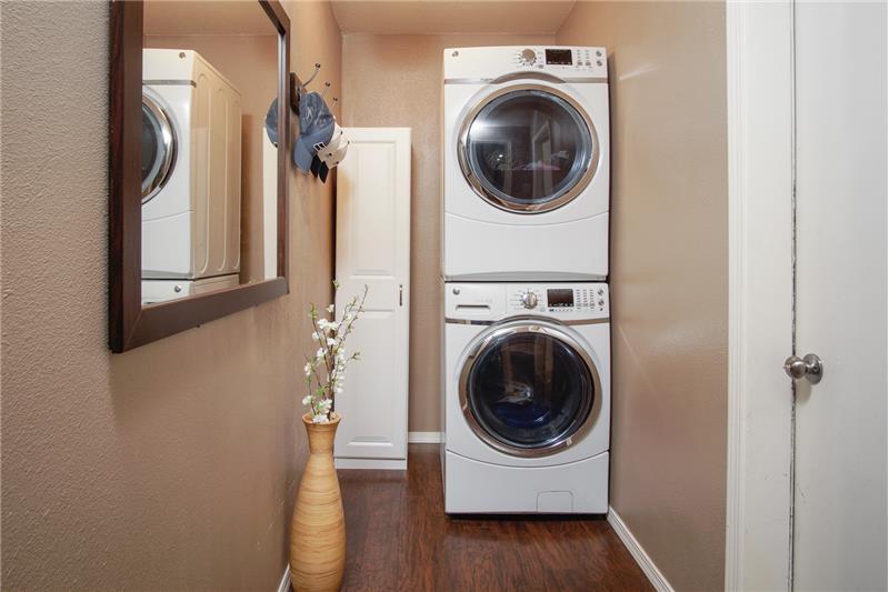 Laundry Room leads to the garage