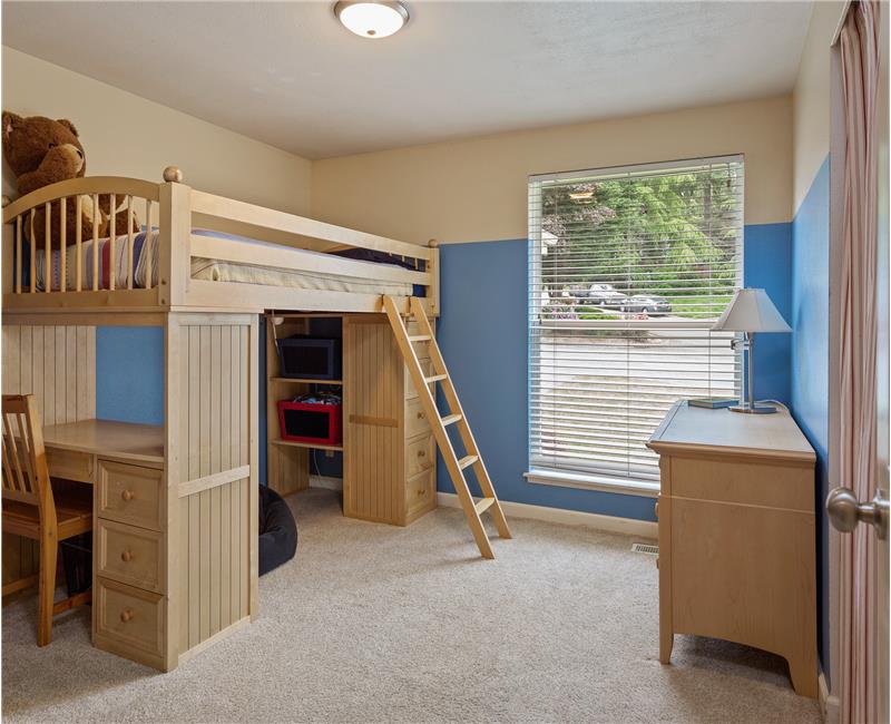 Second bedroom on the main floor