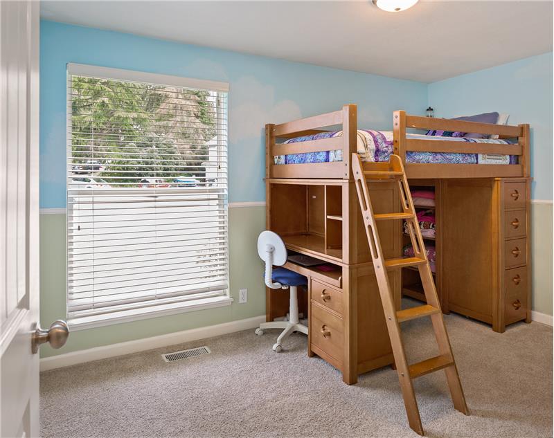 Third bedroom on the main floor