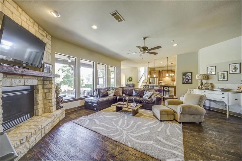Open space and natural light
