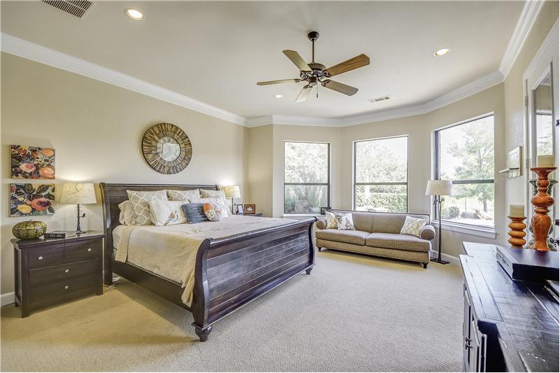 Beautiful master suite