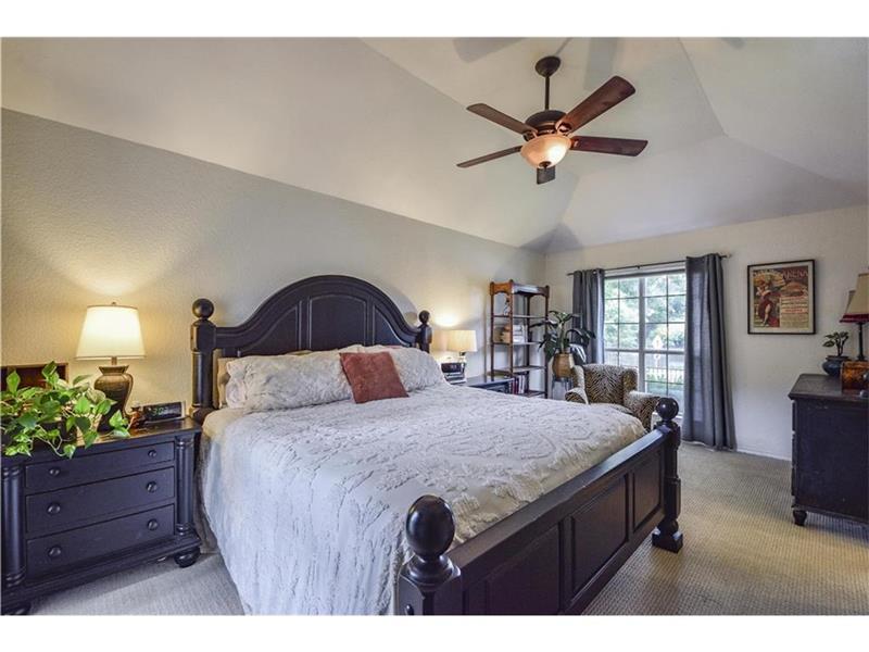 Lovely and private master suite
