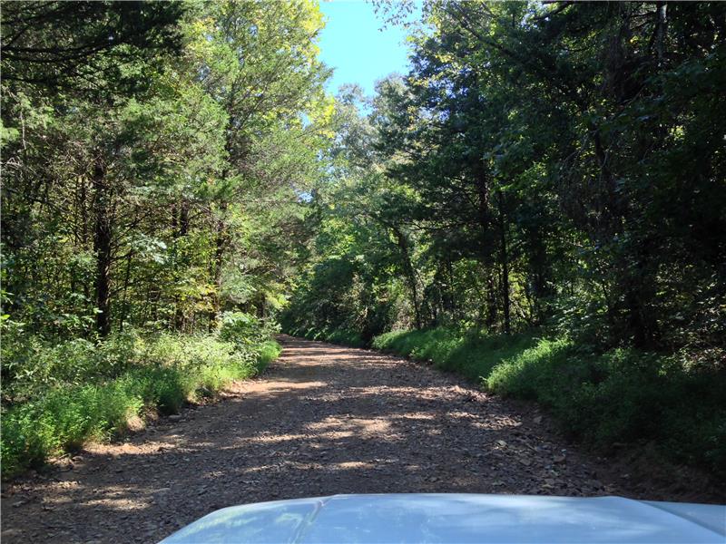 4.4 Miles Gravel/Rock road off of Hwy. to property