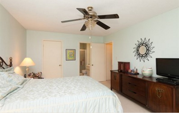 1432 Lake Pine Drive Cary, NC Master Bedroom