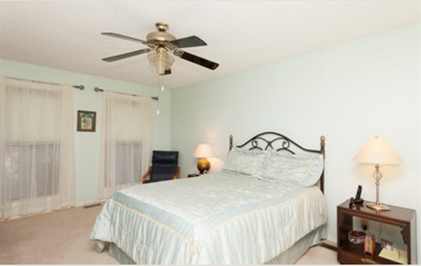 1432 Lake Pine Drive Cary, NC Master Bedroom