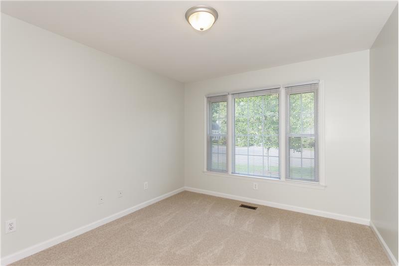 5807 Walnut Cove, Durham, NC - Front Bedroom or Office