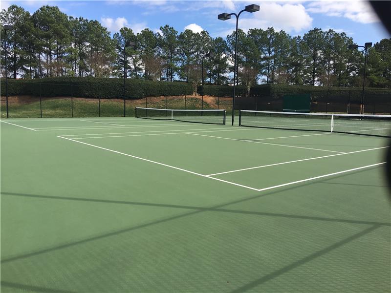 420 Provincial St Raleigh, NC Community Tennis