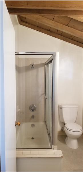 Bathroom 2 shower over tub