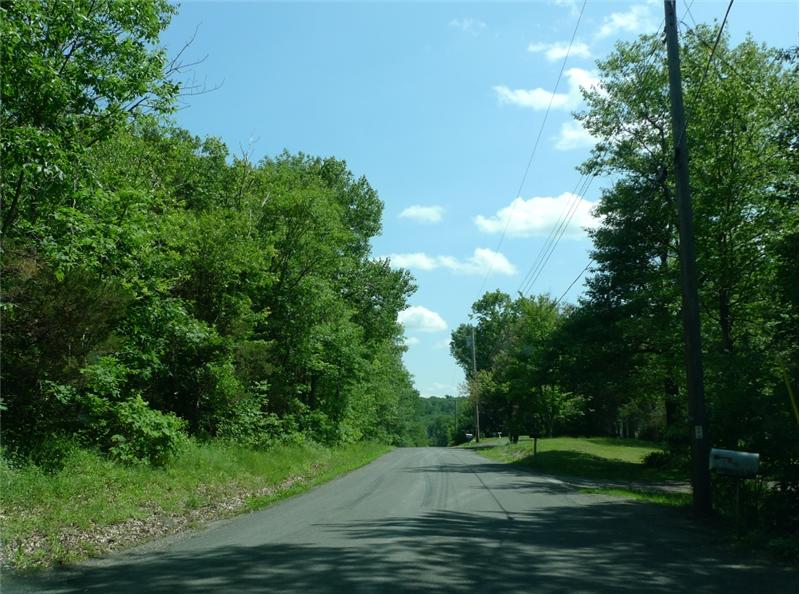 Indian Road is wooded 