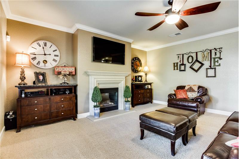 precast stone fireplace mantle & hearth