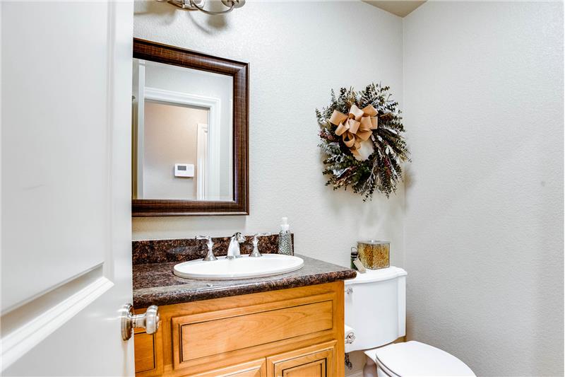 half bath