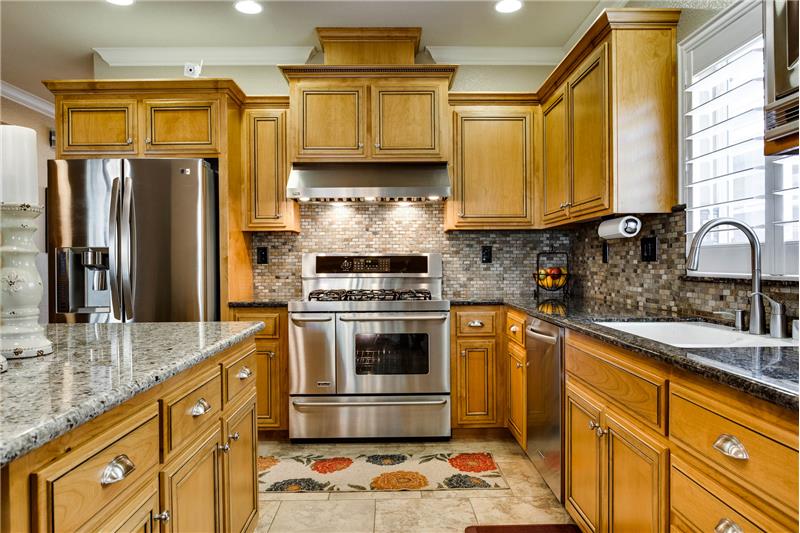 custom cabinets & trim