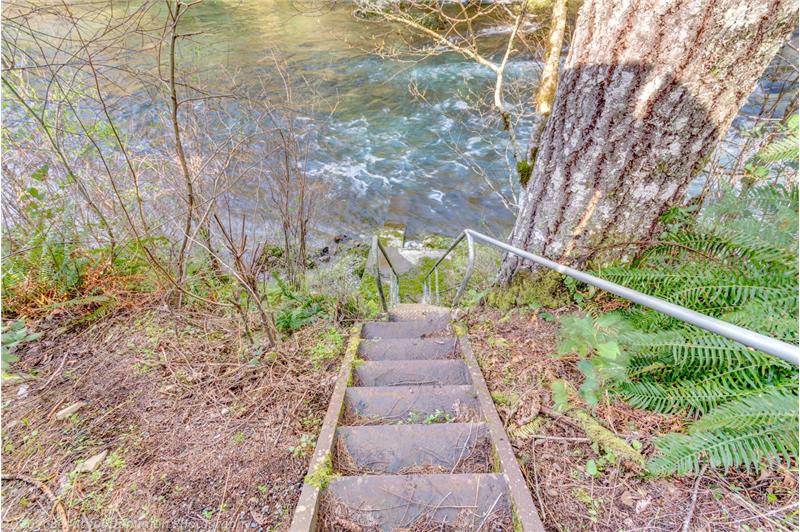 Steps to River