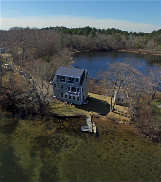 Overview of home between Billington Sea & Trask Pond!