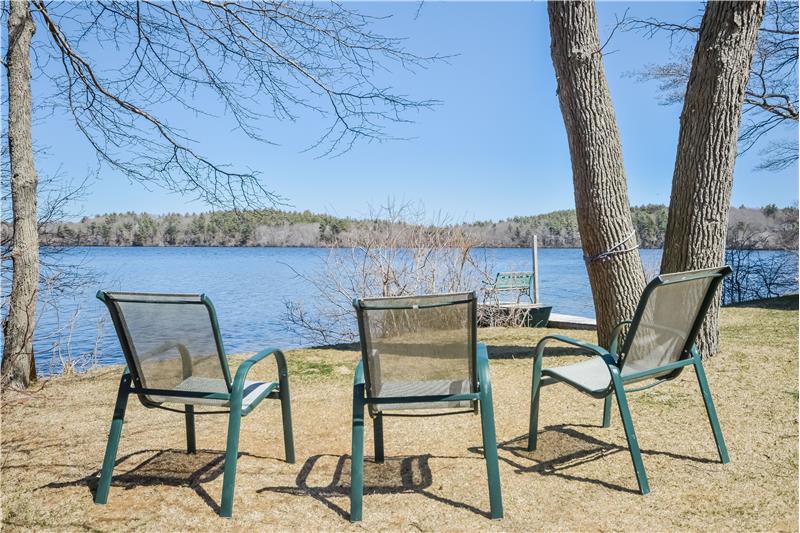 relax in your private yard!